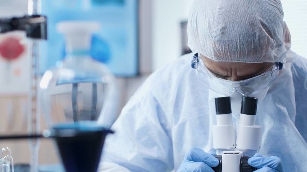 CITEST DIAGNOSTICS INC. linha de produção da fábrica