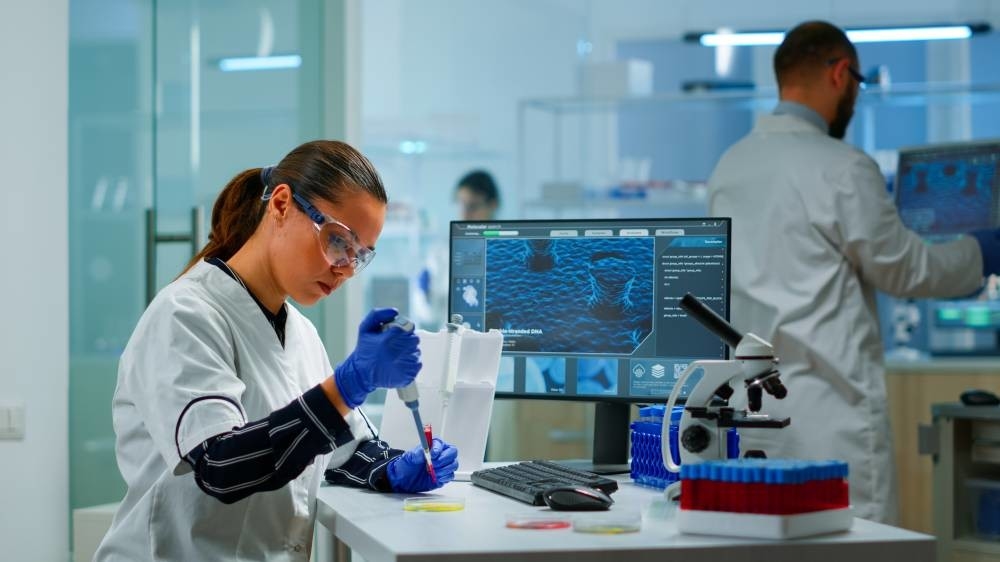 CITEST DIAGNOSTICS INC. linha de produção da fábrica