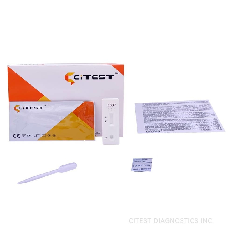 Ethylenediamine Dimethylphosphinic Acid EDDP Drug Test 99.4% Specificity