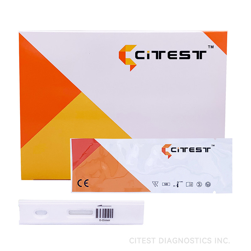 Fast Reading D Dimer Fluorescence Immunoassay Test In Whole Blood Serum Plasma